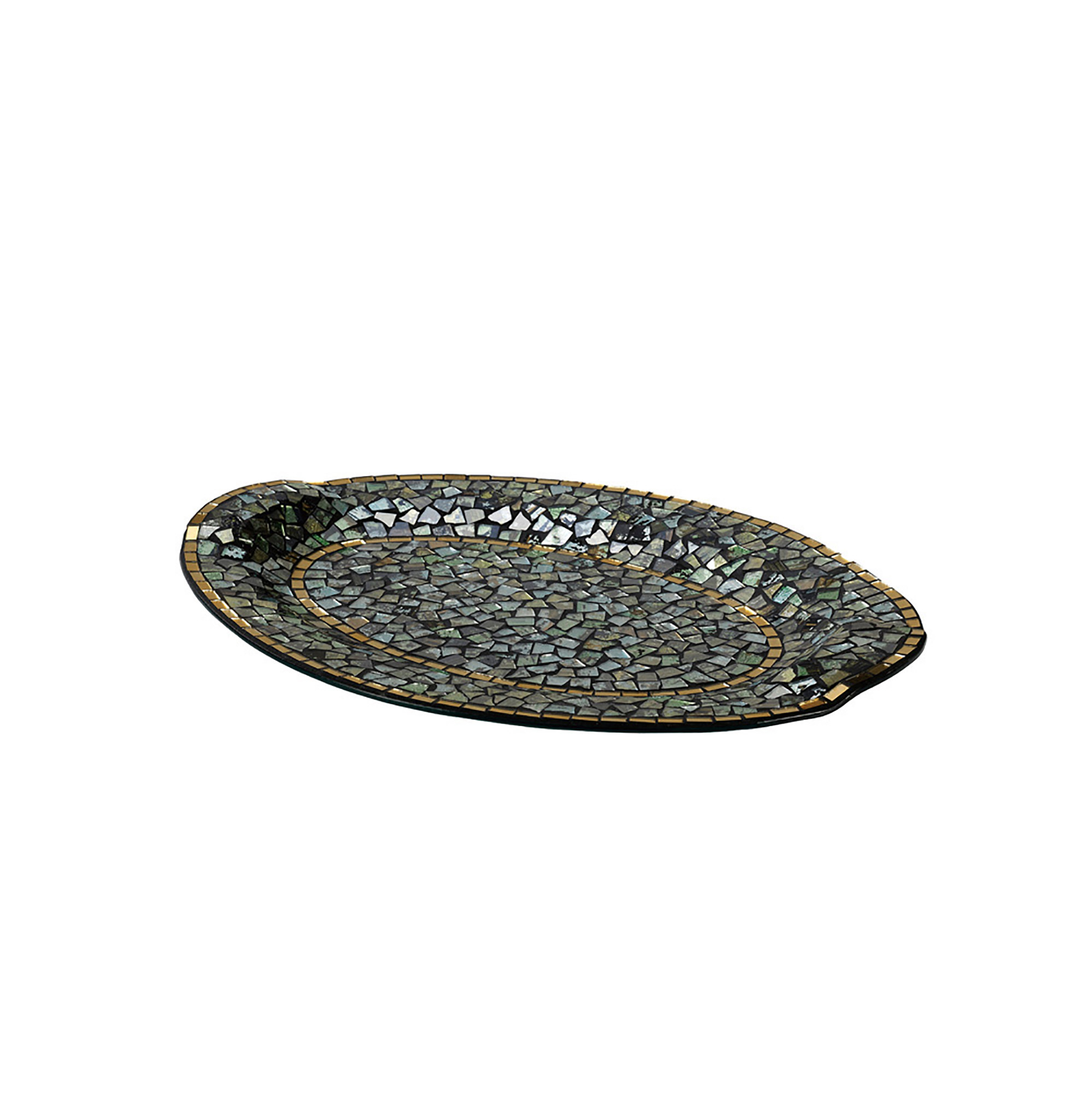 IL70263  Addison Mosaic Platter Large